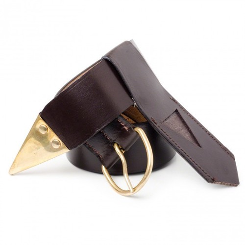 Leather knight templar belt - knight, &