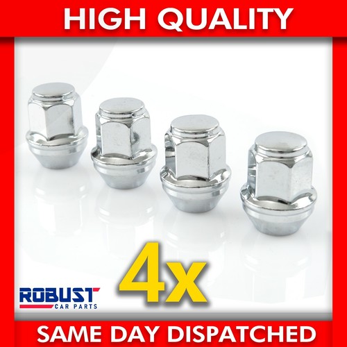 Set alloy wheel nuts - 4x,