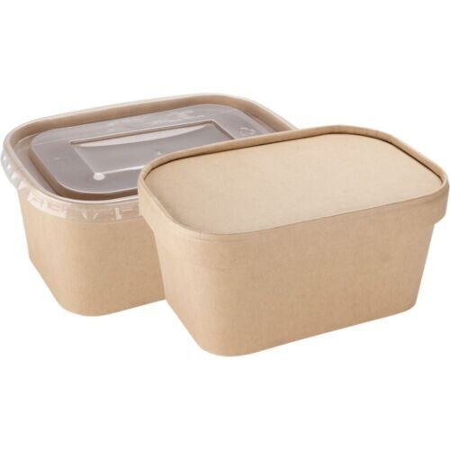Kraft paper disposable food - paper,
