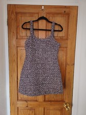 Zara Women's Tweed Dress Size