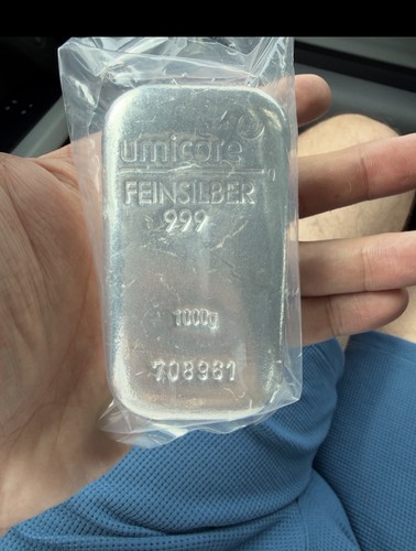 Umicore fine silver 1kg - fine,