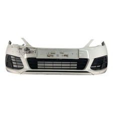 PEUGEOT 308 MK2 (T9) Bumper Front With lower grills  Has Damage 13-21 1627402980