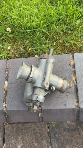 Amal carb carburettor - amal, tt