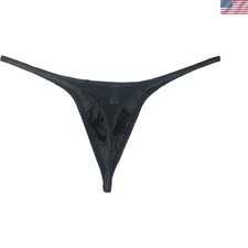 Men's Pouch G-string Underwear