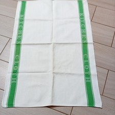 VINTAGE IRISH LINEN TEA TOWEL