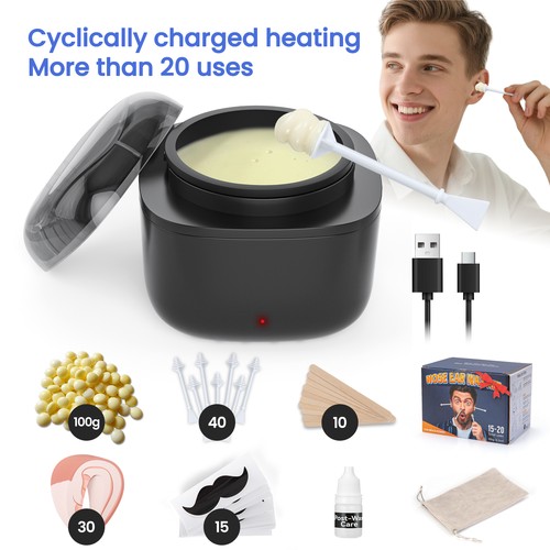 Nose ear hair removal - nose, facial