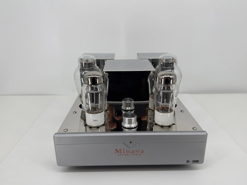 Minava 300b tube amplifier - se-300b,