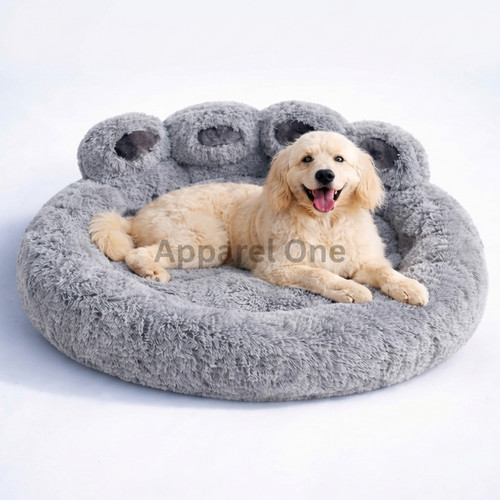 Fluffy bear paw pet - bear, bed
