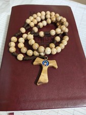 Saint Carlo Acutis Olive Wood