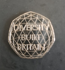 Diversity Built Britain  50p