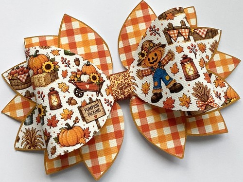 Pumpkin picking autumn 5inch - autumn,