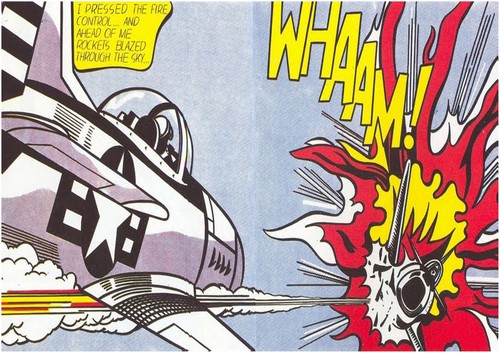 Whaam plane roy - whaam,