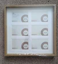 Wilko Picture Frame - Holds 6 Images