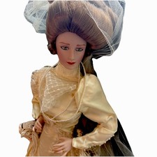 Beautiful, porcelain bride