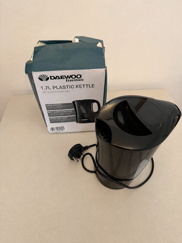 Daewoo essentials kettle - daewoo,
