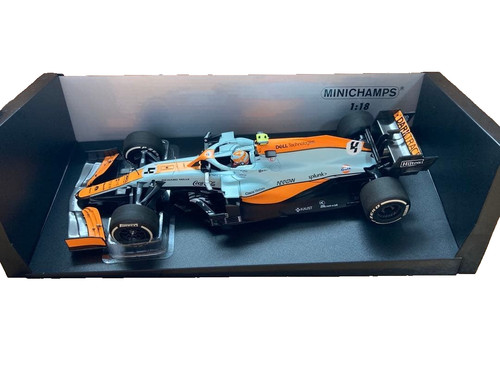 Minichamps mclaren f1 - 1/18,