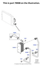 Land Rover Genuine Hose Oil