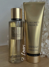 Victoria’s Secret Coconut Passion Mist Spray 250ml Body Lotion 236ml Set
