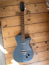 Danelectro 56 U-2 Pro Reissue 2005 - Metallic Blue guitar