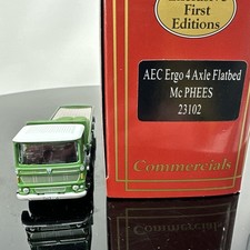 EFE AEC Ergo Flatbed Truck