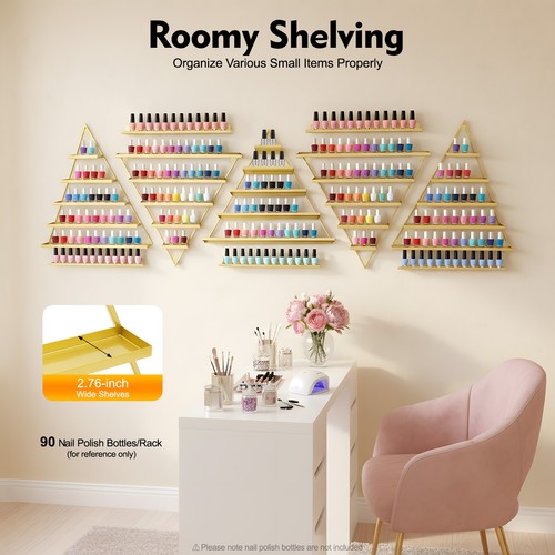 10pcs nail polish display - 10pcs,