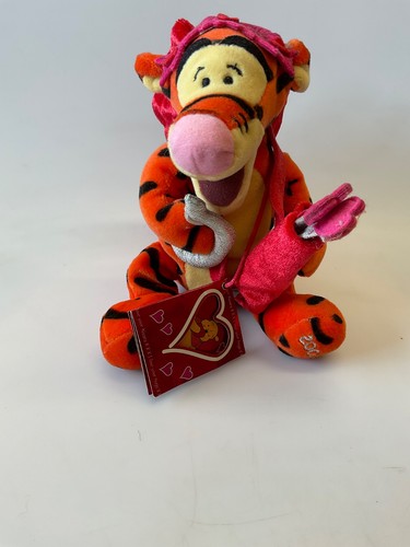 Tagged cupid tigger plush - cupid,
