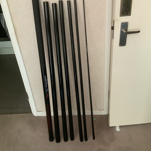 Carp fishing pole side puller - carp,