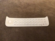 Genuine Original Nokia N97 Replacement QWERTY Keypad Keymat - WHITE