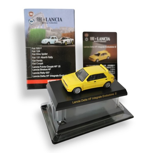 Kyosho lancia delta hf - 1/64,