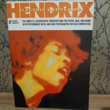 JIMI HENDRIX - ELECTRIC LADYLAND - Guitar Music Book - Easy Recorded Versions.