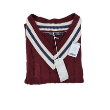 Woolovers Cricket Vest Cable