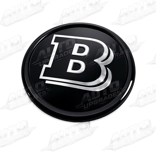 W205 black brabus - brabus, 18.5cm