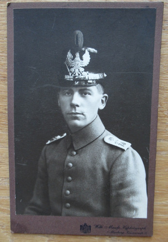Old portrait photo kurhessian - old,