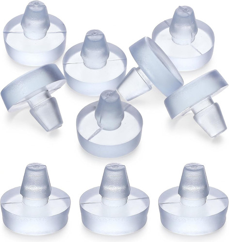 Pcs glass table - 10, bumpers
