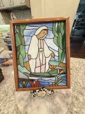 Religious Lead Glass Stained
