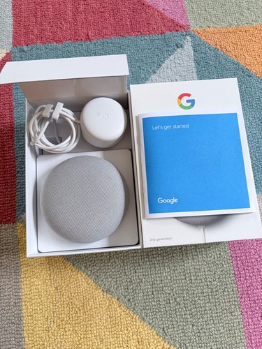 Google nest mini 2nd - google, (2nd