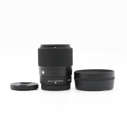 Sigma 30mm dc dn - sigma,