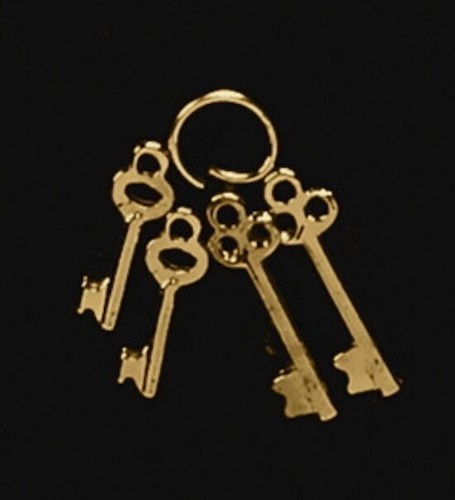 Set keys dolls house - keys,