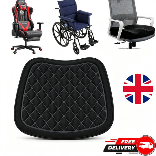 Gel seat cushion extra - seat, thicken