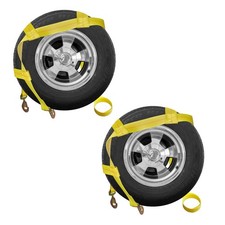 USA Yellow Over-Wheel Tow