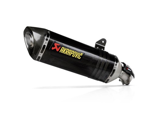 Akrapovic exhaust carbon black - exhaust,