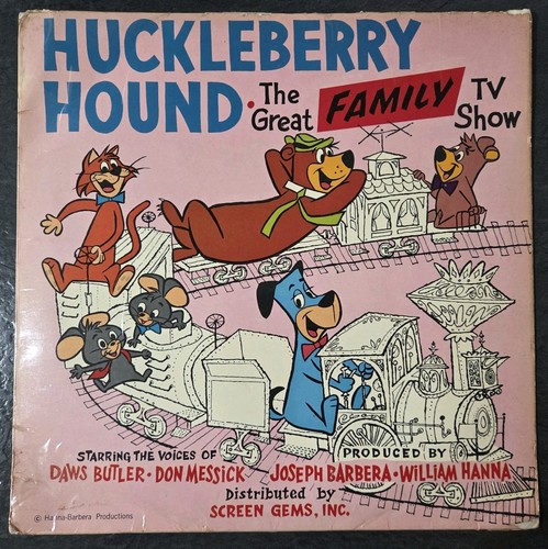 Huckleberry hound the great - huckleberry,