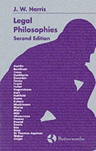 Legal philosophies harris - philosophies, by