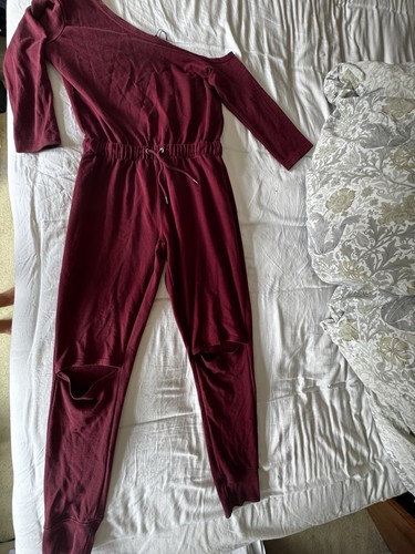 Ladies jumpsuit front cutout - ladies,