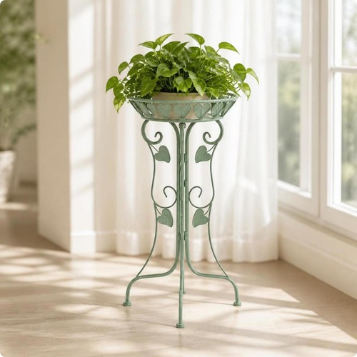 Iron plant stand decorative - plant,