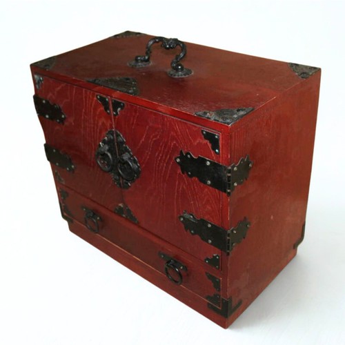 Antique japanese keyaki - antique,
