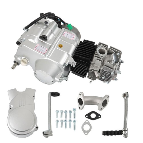 125cc stroke manual clutch - 125cc, 4-stroke