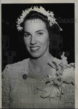 1939 Press Photo Theresa