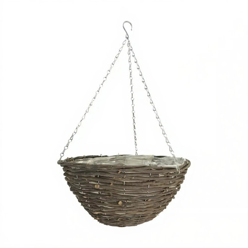 Hanging basket rattan - hanging, /