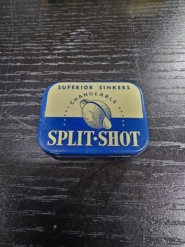 Vintage superior split shot - split,